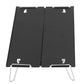 Folding Camping Table Outdoor Portable Aluminum Alloy Ultra Light Mini Folding Table Multifunction Camping Table Black