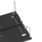 Folding Camping Table Outdoor Portable Aluminum Alloy Ultra Light Mini Folding Table Multifunction Camping Table Black