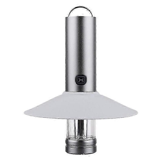 Outdoor Camping Flashlight Rechargeable, 3-in1 Camping Lantern 3200mAh, IP66 Water Resistant Camping Lamp Tent Lights