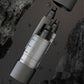 Multifunction Camping Spices Container Seasoning Bottle Spices Jar for Outdoor Camping BBQ with Leakproof Sealing Caps Black