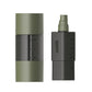 Multifunction Camping Spices Container Seasoning Bottle Spices Jar for Outdoor Camping BBQ with Leakproof Sealing Caps Army Green