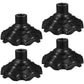 4pcs Camping Chair Feet Covers Camping Stool Leg Caps Table Leg Protectors for Outdoor
