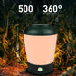 LED Camping Light, Rechargeable Camping Light for Tent with 6 Lighting Modes Waterproof for Camping Hiking