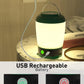 LED Camping Light, Rechargeable Camping Light for Tent with 6 Lighting Modes Waterproof for Camping Hiking