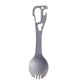 Camping Bottle Opener Spoon Portable Tool Fork Spoon Multi-use Camping Fork Outdoor Fork
