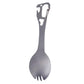 Camping Bottle Opener Spoon Portable Tool Fork Spoon Multi-use Camping Fork Outdoor Fork