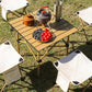 Portable Folding Camping Stool for Fishing Hiking Camping Seat with Carry Bag -Beige / L