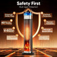 Tower Space Heater with Humidifier