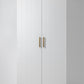 STOCKHOLM UNIVERSAL STORAGE CUPBOARD - VJ PANEL - DECO GOLD HANDLE