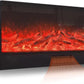 Electric Fireplace, Wall Mount Heater, 150cm