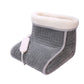 Plush flannel fleece Foot Warmer with 4 Temperature Settings
