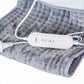 Plush flannel fleece Foot Warmer with 4 Temperature Settings