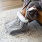Plush flannel fleece Foot Warmer with 4 Temperature Settings