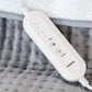 Plush flannel fleece Foot Warmer with 4 Temperature Settings