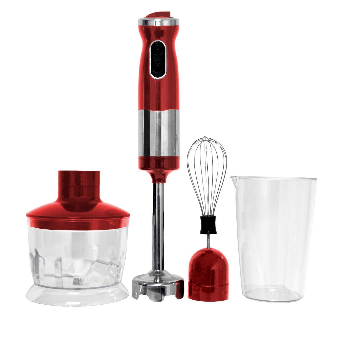 Electric Stick Blender Hand Blenders/Mixer 700ml Chopper - Black