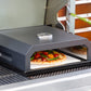 Pizza Oven Box with Built-in Thermometer