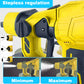 Cordless High Pressure Airless Spray Gun Paint Sprayer For Makita 36V Battery AU