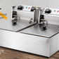 EuroChef Commercial Electric Deep Fryer Twin Frying Basket Chip Cooker Fry