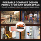UNIMAC 20KW Portable Industrial Diesel Indirect Forced Air Space Heater