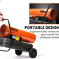 UNIMAC 30KW Portable Industrial Diesel Indirect Forced Air Space Heater