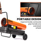 UNIMAC 50KW Portable Industrial Diesel Indirect Forced Air Space Heater