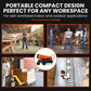 UNIMAC 50KW Portable Industrial Diesel Indirect Forced Air Space Heater