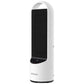 Dimplex 2kW Personal DC Digital Ceramic Heater in Black and White