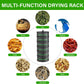 6-Layer 120cm Foldable Herb Vegetable Fruit Drying Dehydrating Rack Mesh Hanging Dryer