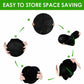 6-Layer 120cm Foldable Herb Vegetable Fruit Drying Dehydrating Rack Mesh Hanging Dryer