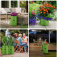 5-Pack 5 Gallons Plant Grow Bag Potato Container Pots with Handles Garden Planter