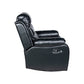 Chelsea 3R+1R+1R Seater Finest Leatherette Recliner Feature Console LED Light Ultra Cushioned