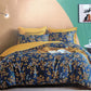 400TC Cotton Sateen Quilt Cover Set Xanthia Queen