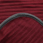 250GSM Ribbed Polar Fleece Throw 100 x 150cm Charcoal