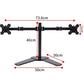 Adjustable Dual Monitor Stand for Desktop