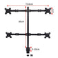 Multi-screen Desktop Monitor Stand Bracket