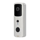 Smart Wifi Video Doorbell With Two-Way Intercom & Night Vision - Black