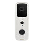 Smart Wifi Video Doorbell With Two-Way Intercom & Night Vision - Black