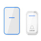 Wireless Digital Doorbell For Elderly - Home Smart - White