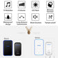 Wireless Digital Doorbell For Elderly - Home Smart - White
