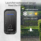 Wireless Digital Doorbell For Elderly - Home Smart - White