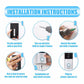 Smart Wifi Video Doorbell With Night Vision & Motion Detection - Black