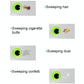 Smart Household Sweeping Robot - Fd-rsw c - Green
