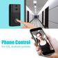 Smart Wifi Video Doorbell With Night Vision & Motion Detection - Silver