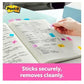Post-it Flags Value Pack 50/Dispenser 4 Dispensers/Pack 1 in Wide Highlighter
