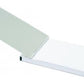 4x Memo Notepad with Stainless Steel Cover for Waiters Waitresses Cafe Staff