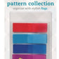 Post-it Pattern Flags Gingham Collection 11.9mm x 43.2mm 683-PLAID1-S