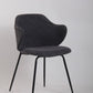 Set of 2 Dining Chairs in Graphite