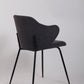 Set of 2 Dining Chairs in Graphite