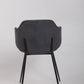Set of 2 Dining Chairs in Graphite