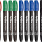 2x 15pcs (30pcs Total) Artline Supreme Permanent Markers - Assorted Colours